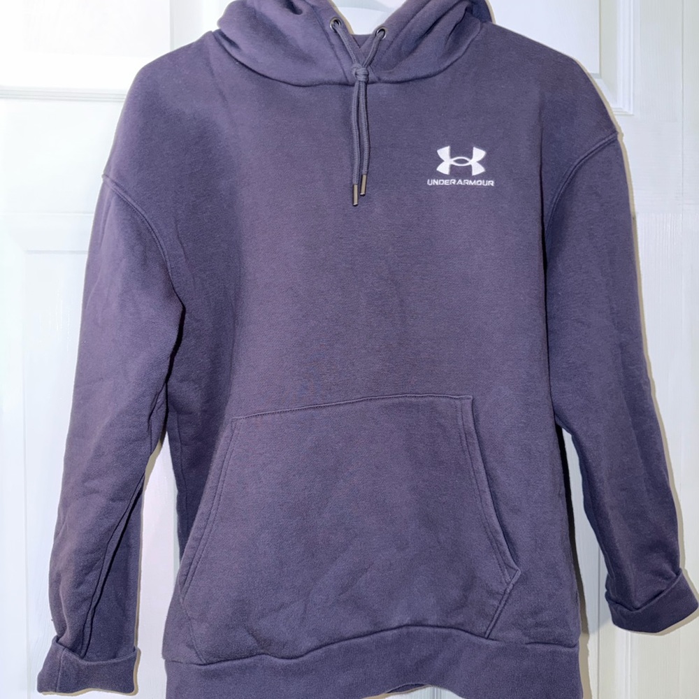 Under Armour women’s  Dark Purple Hoodie